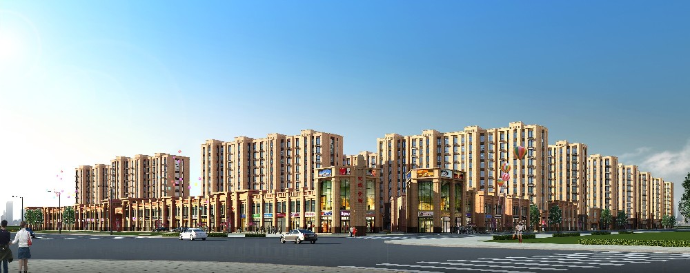 萬(wàn)邦悅城1-2期